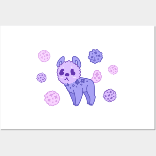 Hydrangea Hyena Posters and Art